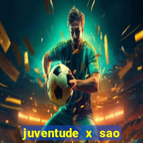 juventude x sao paulo palpite